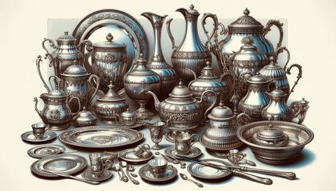 Silver Plate