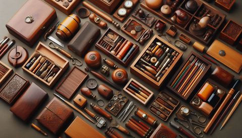 Small Wooden Items