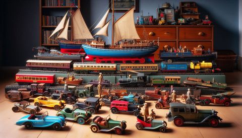 Toys & Models