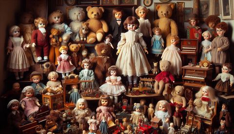 Dolls, Puppets and Soft Toys