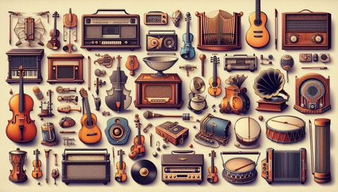 Entertainment Equipment