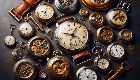 Horology (Clocks & watches)