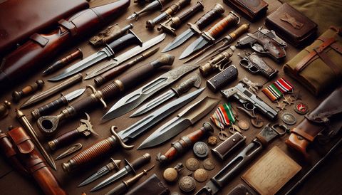 Militaria & Weapons
