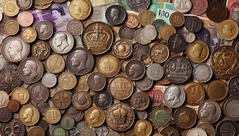 Numismatics, Stamps & Scrip