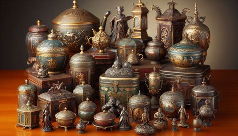 Precious Objects